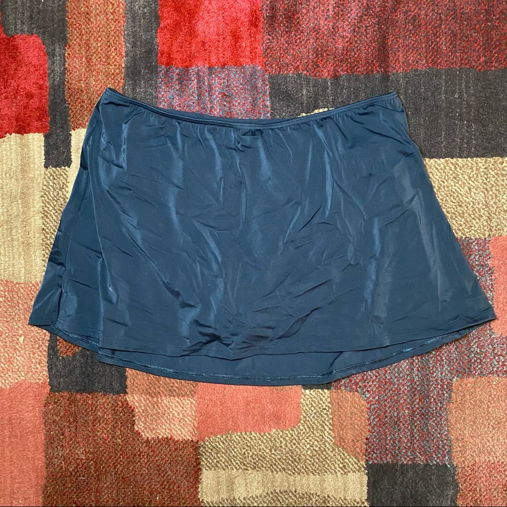 LL Bean Mini Swim Skirt